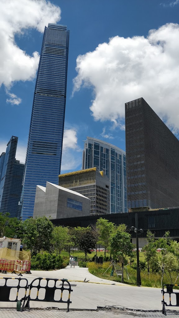 Sunday 5th July – West Kowloon Art Park