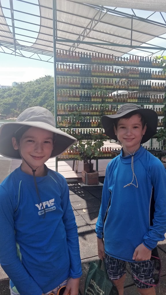 Monday 6th July – Kayaking on Cheung Chau