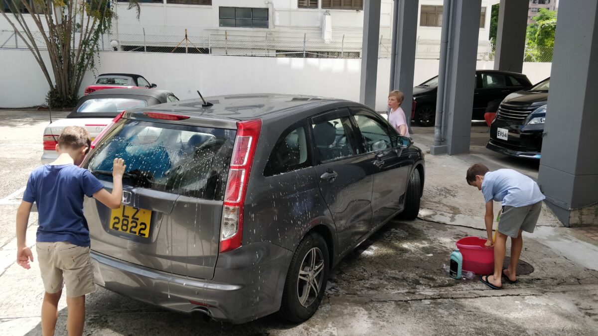 Monday 27th July – Playdate with Josh P